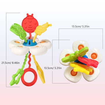 Montessori Toys for Baby Sensory Pull String Development Travel Toys Fidget Educational Learning Activity Gifts for Kids