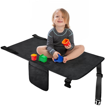 COZYBONDER Toddler Airplane Bed & Travel Essentials - Kids Airplane Seat Extender, Portable Plane Bed for Flights