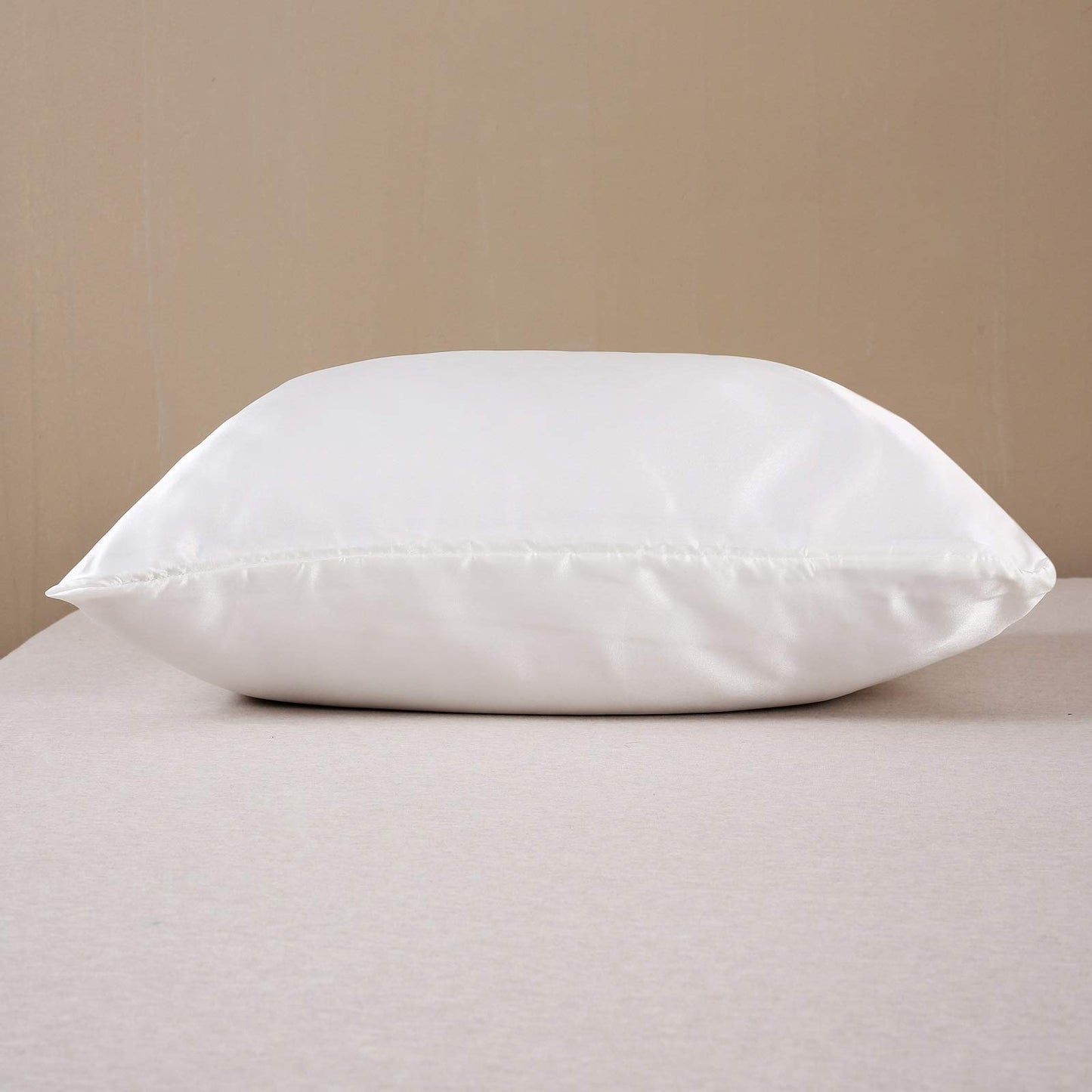 Lcbd Silky Satin Toddler Pillowcases Set Of 2, Super Soft Travel Pillow Covers, Small Kids Pillow Cases With Envelope Closure, 1