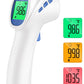 Forehead Thermometer For Adults And Kids, Digital Infrared Thermometer With Fever Alarm, Fsa Hsa Eligible, Fast Accurate Results