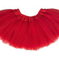 Dancina Red Tutu Christmas Dress Up Costume 0-5 Months Cardinal Red