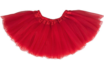 Dancina Red Tutu Christmas Dress Up Costume 0-5 Months Cardinal Red