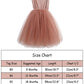 LYXIOF Toddler Tutu Dress Baby Girls Tulle Sleeveless Princess Party Sundress Pink 18 Months
