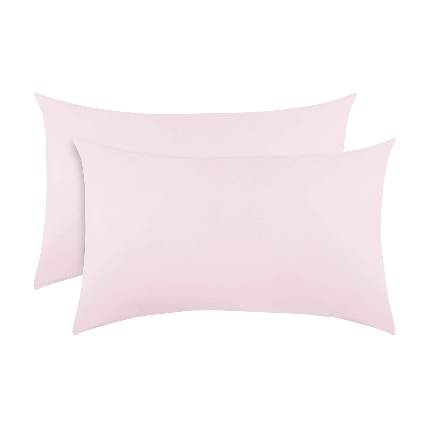 2-Pack Toddler Travel Pillowcases -100% Soft Microfiber, Breathable And Hypoallergenic - 14' By 20' Kids Pillowcases Fits Pill