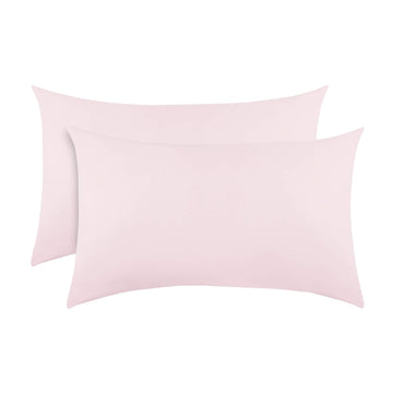 2-Pack Toddler Travel Pillowcases -100% Soft Microfiber, Breathable And Hypoallergenic - 14' By 20' Kids Pillowcases Fits Pill