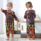 Dressy Daisy Boy'S Ocean Adventure Pajamas Halloween Dress Up Pants Set Costumes Fancy Party Outfit Size 6-7