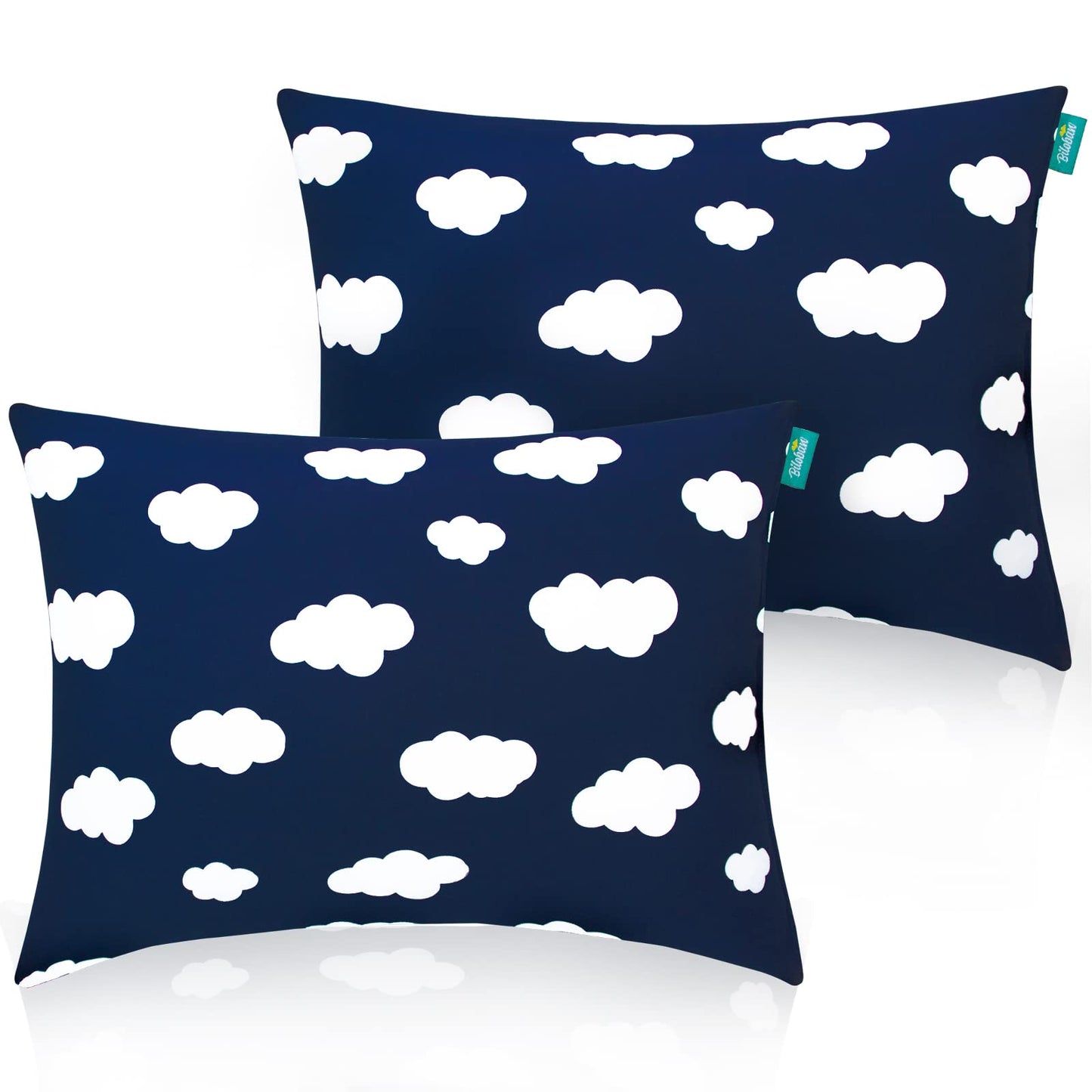 Toddler Pillow For Sleeping, Kid Pillow 14' X 19' For Small Travel Bed, Nap Pillow For Crib, Soft & Skin-Friendly Small Pillow