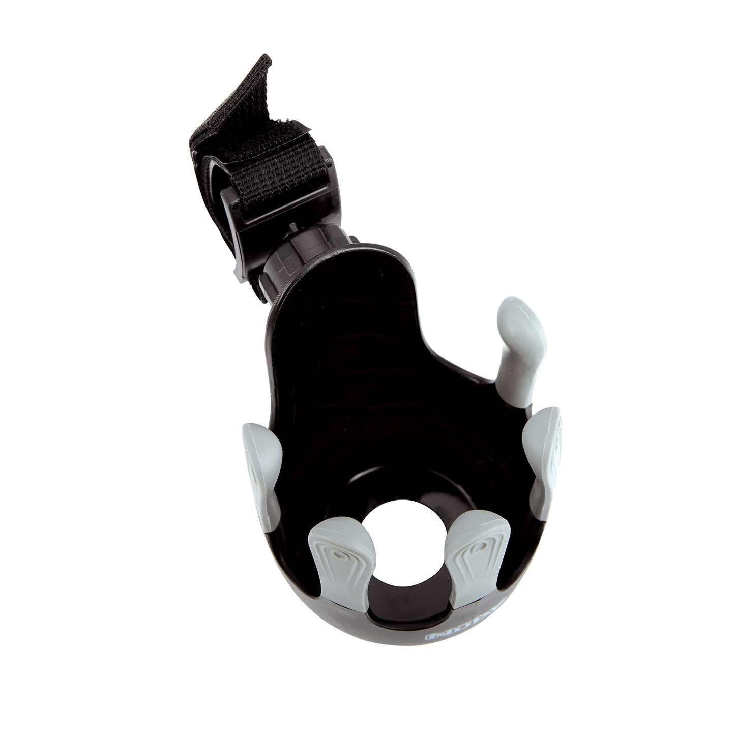 Nuby Universal Cup Holder Withtextured Grips: Travel And Stroller Accessory