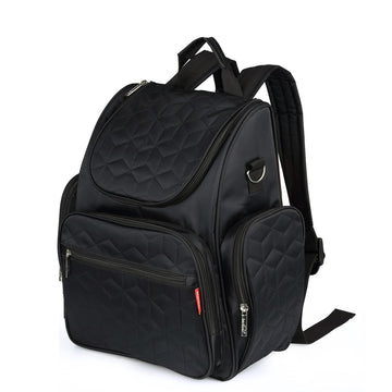 Mommy Bag Backpack Waterproof Large Capacity Baby Bags Diaper Bag with Changing Pad Stroller Hanging Strap Storage Bag