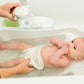 The First Years Rain Shower Baby Shower Head - Soothing Attachable Baby Spa Sprayer - Baby Bathtub Shower Head With Rotating Arm