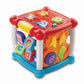 VTech Baby Turn and Learn Baby Activity Cube | Interactive Educational Toy with Shape Sorter, Music & Sounds for Early Developme