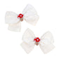 Baby Girls Mushroom Hair Clips Baby Mini Mushroom Hair Pin Kids Small Mushroom Tiny Hairclips BBW03 (Set-A)