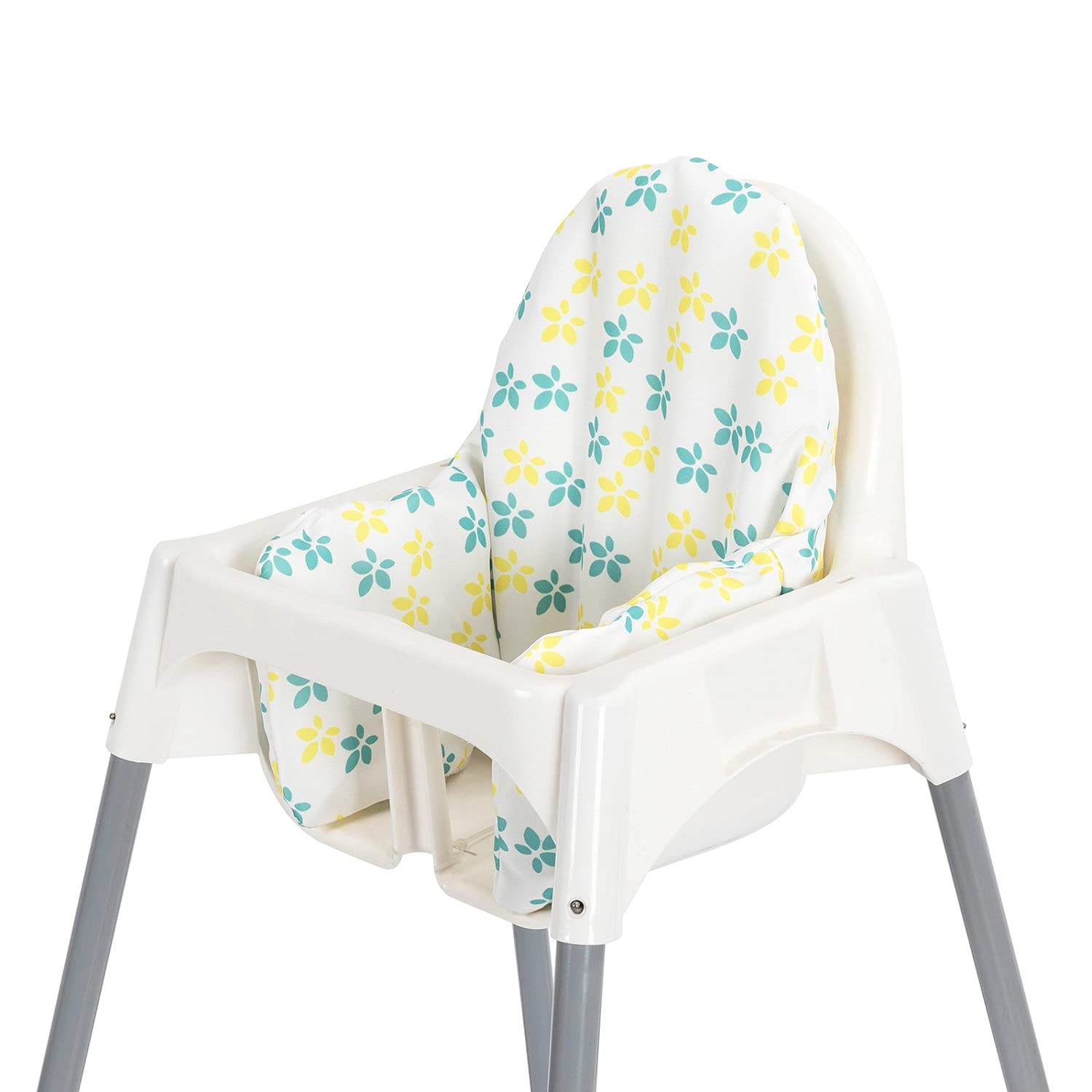 Dadouman Air Inflated & Reversible Supporting Cushion For Baby High Chairs, Baby Wooden High Chair Cushion, Inflatable Cushion I