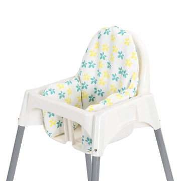 Dadouman Air Inflated & Reversible Supporting Cushion For Baby High Chairs, Baby Wooden High Chair Cushion, Inflatable Cushion I