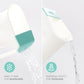 Frida Baby Control The Flow Bath Rinse Cup | Rinser Cup To Wash Hair + Body | Rinser Cup For Bath Time With Easy Grip Handle + R