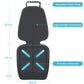 Car Seat Protector For Baby Child Car Seats, Shynerk Auto Seat Cover Mat For Under Carseat To Protect Automotive Vehicle Leather