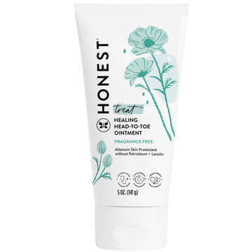 The Honest Company Head To Toe Multi-Purpose Healing Ointment  Gentle For Baby  Hypoallergenic, Vegan, Allantoin-Powered  5 Oz