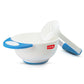 Luvlap Baby Food Grinding Cum Feeding Bowl, Portable Baby Food Masher & Serving Bowl For Baby Weaning Food Preparation (Pack Of 