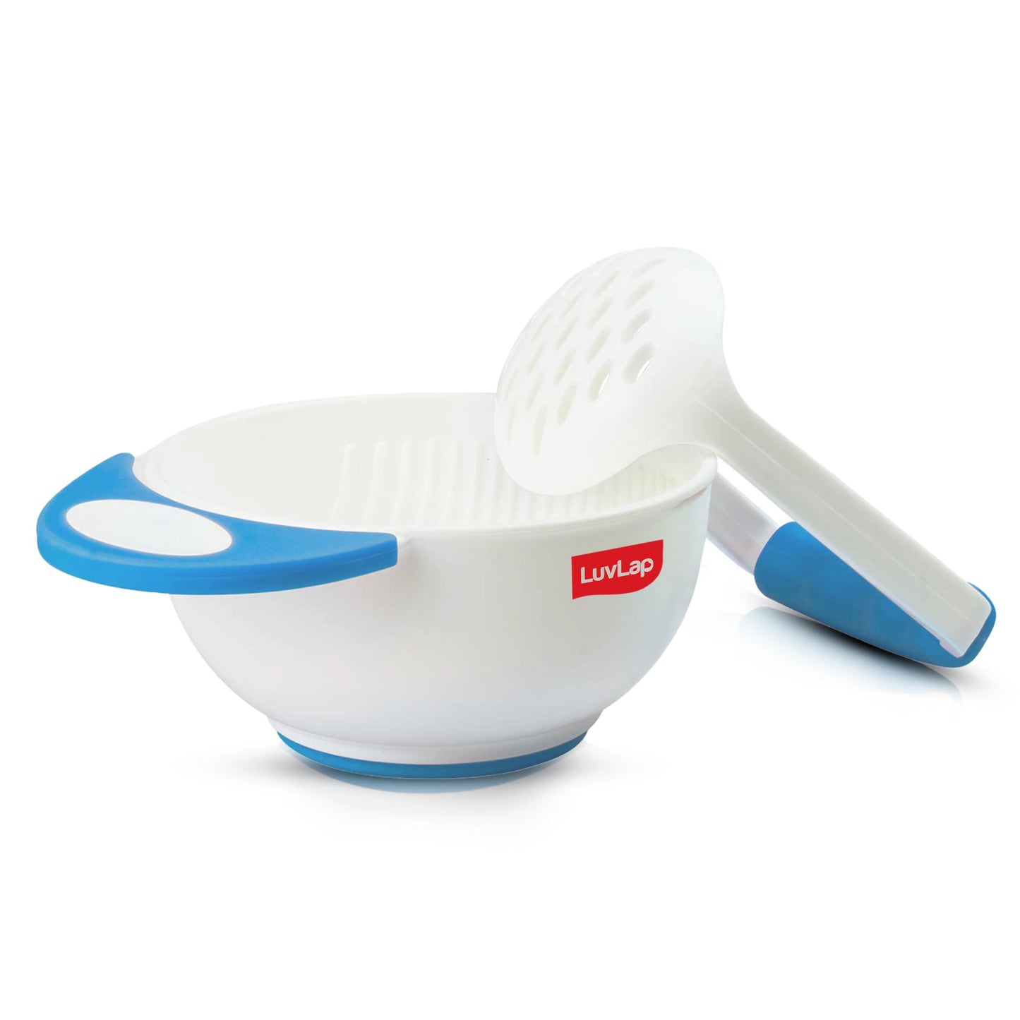 Luvlap Baby Food Grinding Cum Feeding Bowl, Portable Baby Food Masher & Serving Bowl For Baby Weaning Food Preparation (Pack Of 