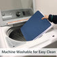 Baby Bath Kneeler And Elbow Rest -1.5' Thick Kneeling Pad With Toy Organizer - Large Safty Kneeler Mat For Tub Bathing And Bath