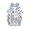 Noverbibi Custom Diaper Bag for baby Customized Space Baby Bag Personalized Nursing Bags with Name Custom Name Mommy Daypack Bag