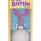 Morris Costumes Big Baby Rattle White and Pink
