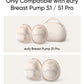 Eufy Original Magnet Charging Cable For Wearable Breast Pump S1/S1 Pro, Hands-Free, Fast Magnetic Charging, Spare Or Replacement