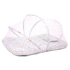 Tidy Sleep Mattress With Mosquito Net, Mosquito Protection Mattress, Size: 90Cm X 65Cm X 10Cm Dino