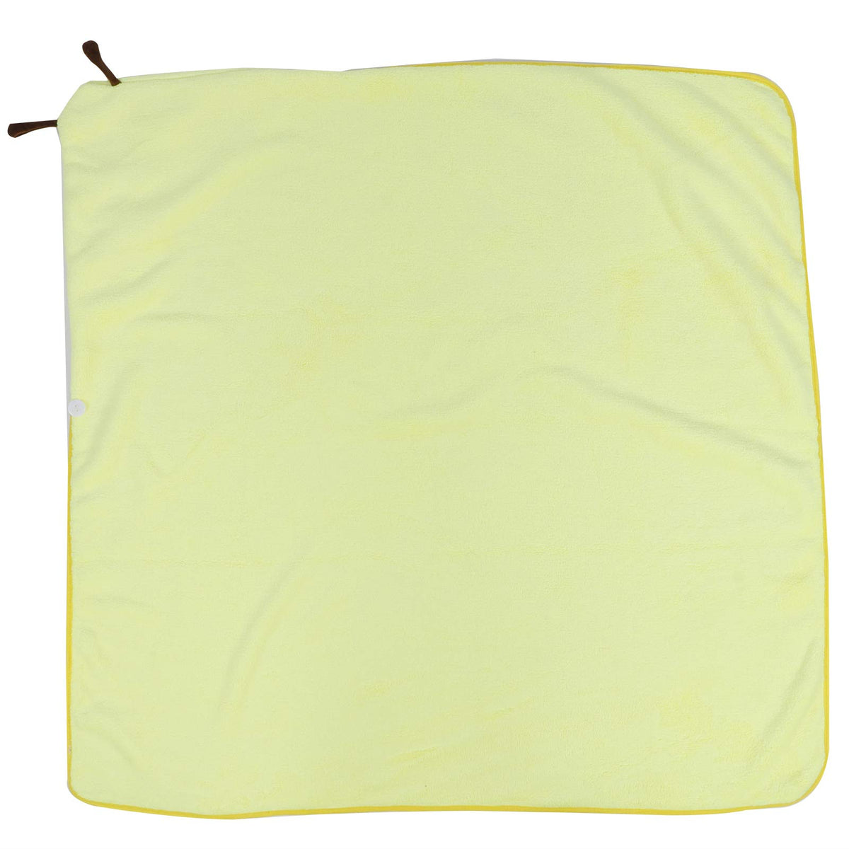 3NH Baby Bath Washcloths, Kids Bath Towel, Hooded Cute for Shower Kids Baby Dry The Water(Yellow bee)
