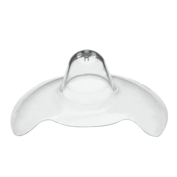 Medela Contact Nipple Shield for Breastfeeding, Large 24mm Nippleshield, For Latch Difficulties or Flat or Inverted Nipples, Mad