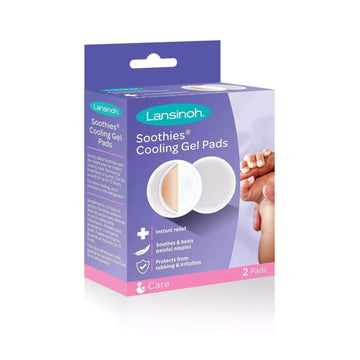 Lansinoh Soothies Gel Pads 2 Ea (Pack Of 6)