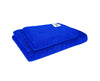 Softspun Microfiber Baby Bath & Hair Care Towel  40 X 60 Cm & 60 X 120 Cm, Blue  Pack Of 2  Extra Soft Face Towels Washcloth 