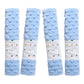 4 Pack Car Seat Belt Straps Cover For Baby Kids, Baby Carrier Straps Covers Stroller Strap Pads Baby Car Seat Belt Neck Covers F