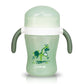 Luvlap 360 Soft Spout Trainer Sipper, 240Ml, Dual Handle Leakproof & Spillproof Sippy Cup For Kids/Toddlers EasyGrip Handles, B
