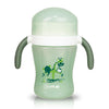 Luvlap 360 Soft Spout Trainer Sipper, 240Ml, Dual Handle Leakproof & Spillproof Sippy Cup For Kids/Toddlers EasyGrip Handles, B