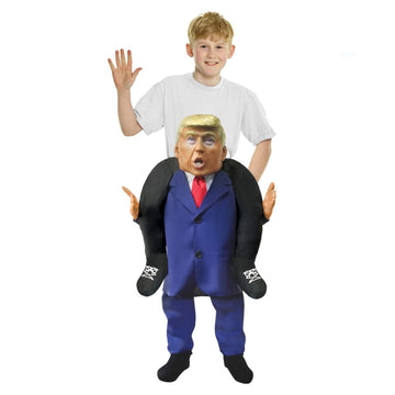 Morph Costumes Kids American President Costume Ride On Halloween Piggyback Costume