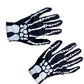 Rubies Skeleton Gloves for Kids, Boys One Pack