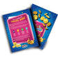 Izzy 'N' Dizzy Hanukkah Multicolor Metallic Dreidel (Pack Of 10) - Medium