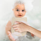 Migiol Baby Burp Cloth 100% Cotton Newborn Cotton Muslin Burp Cloth 10X20 Inches (White & Coffee 6 Pieces)