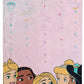 Disney Princess Kids Bath Pool Beach Towel - Super Soft & Absorbent Moana, Cinderella, Jasmins & Rapunzel 100% Cotton Towel, Mea