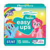 Pampers Training Pants - Easy Ups Girls & Boys - Size 5T-6T, 15 Count, My Little Pony Potty Underwear (Packaging May Vary)