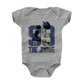 500 LEVEL Aaron Judge Baby Infant One Piece Bodysuit (3-6 Months, Heather Gray) - Aaron Judge Sketch B