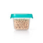 Oxo Tot Baby Blocks Food Storage Containers, Teal, 6 Oz