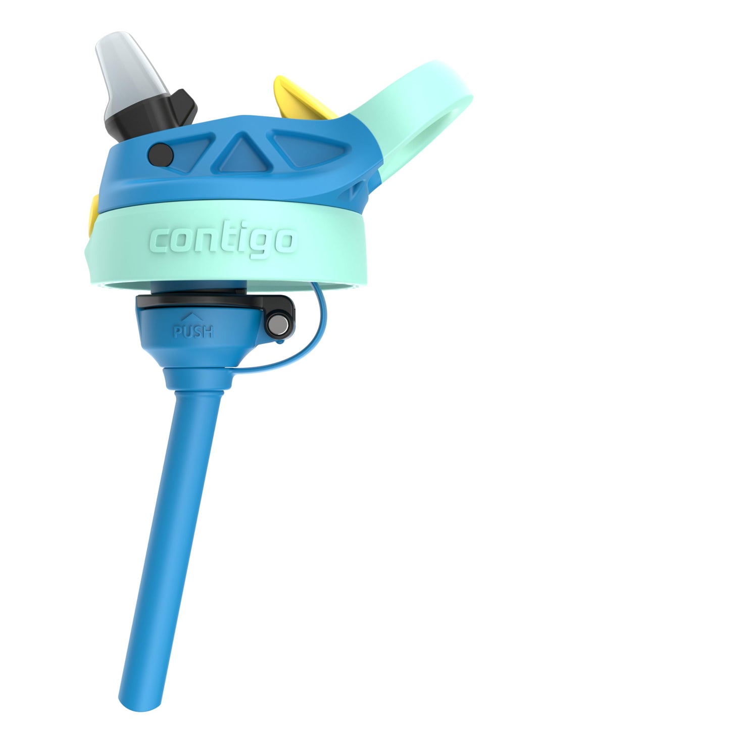 Contigo Kids Water Bottle With Redesigned Autospout Straw, 14 Oz