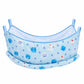 Traditional Baby Khoyu/Cotton Inbuilt Gaadi Cradle Cloth for Ghodiyu/Jhula/Palna & Mosquito Net | Design May Vary (Blue)