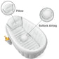 Pandaear Inflatable Baby Bathtub Toddler Tub For Shower, Collapsible Portable Bathtub For Kids, Baby Bath Tub 6-12 Months, Trave