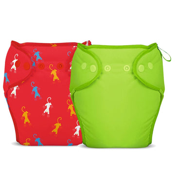 Bumberry New & Improved Smart Nappy For New Born Baby (Sm |49 Months) | Holds Upto 3 Pees With Extra Absorbtion & 100% Leak Pro