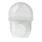 Boon Nursh Reusable Silicone Baby Bottle With Collapsible Silicone Pouch Design - Everyday Baby Essentials - Stage 1 Slow Flow B