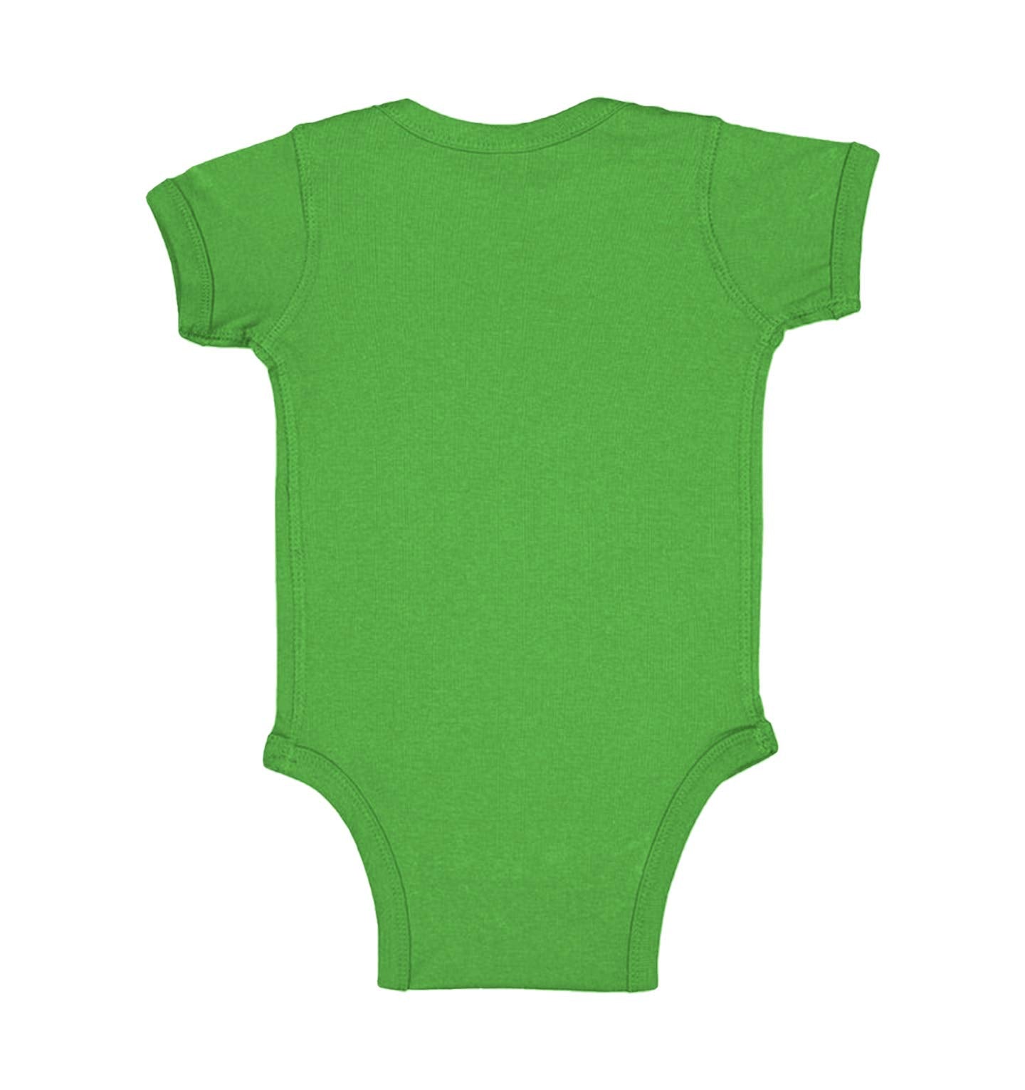 Haase Unlimited It'S My 1/2 Birthday - Half 6 Months Old Bodysuit (Light Green, 6 Months)