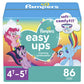 Pampers Easy Ups Training Pants Girls and Boys, 4T-5T (Size 6), 86 Count, Giant Pack